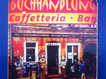 Photo: Buchhandlung Caffetteria Bar