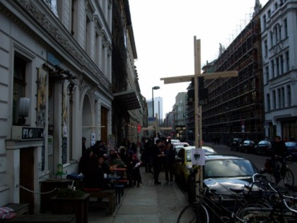 Photo: Buchhandlung Caffetteria Bar